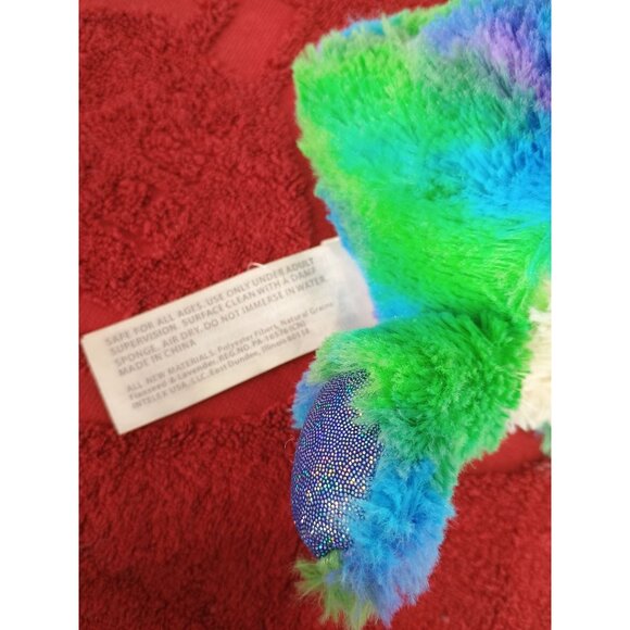 Warmies Plush Dinosaur Stuffed Animal Microwavable Heat & Aromatherapy Toy Green - Picture 6 of 6